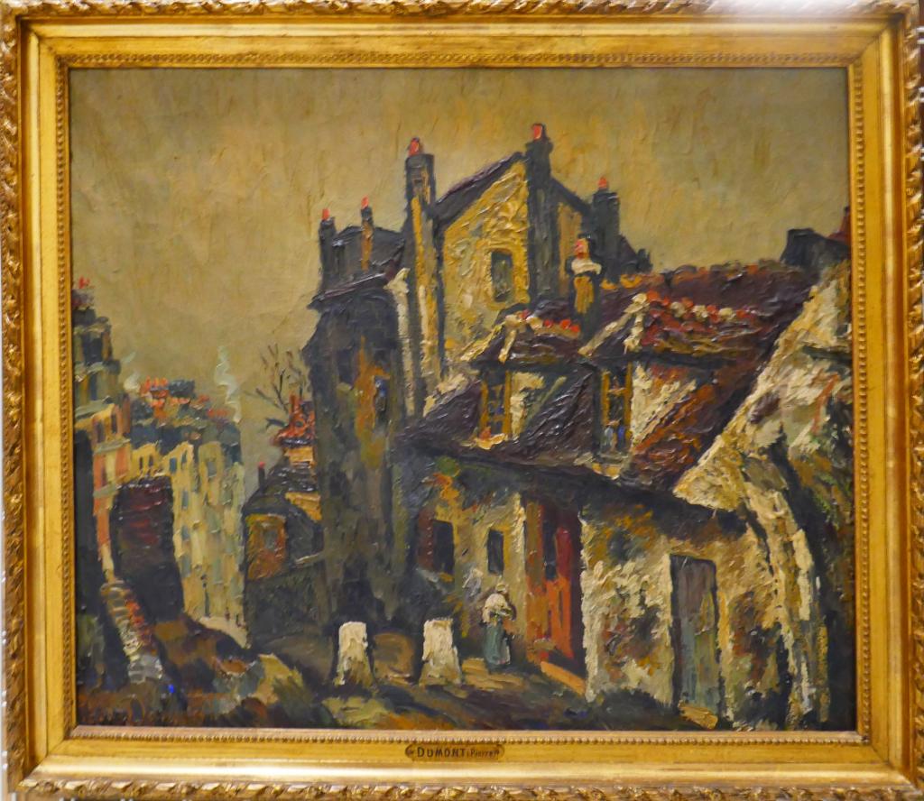 La maison de la Belle Gabrielle à Montmartre